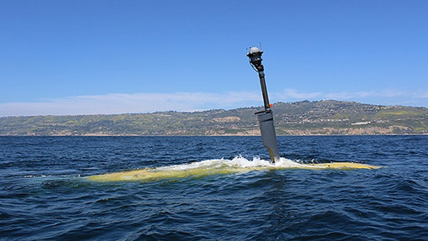 Подводный беспилотник  Echo Voyager проходит морские испытания